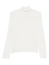 Marc O'polo Turtleneck T-shirt In White