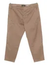 Marc O'polo Twill Trousers In Brown