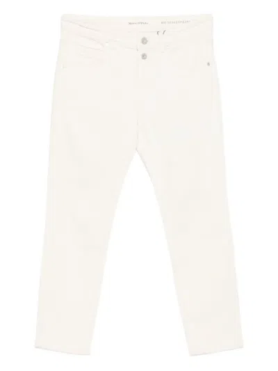 Marc O'polo Two-button Trousers In Neutral