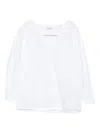 Marc O'polo V-neck Blouse In White