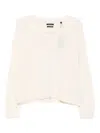Marc O'polo V-neck Sweater In Neutral