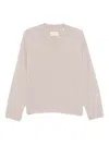 Marc O'polo V-neck Sweater In Neutral