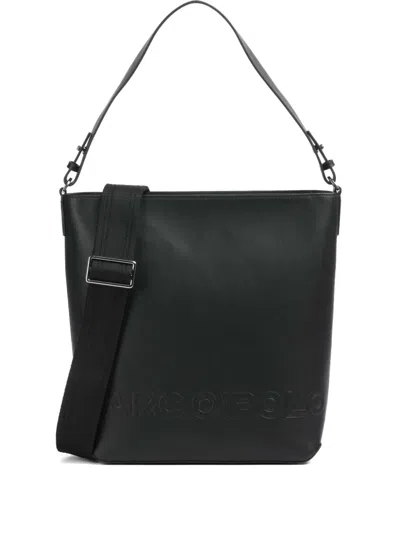 Marc O'polo Vanja Embossed Leather Shoulder Bag