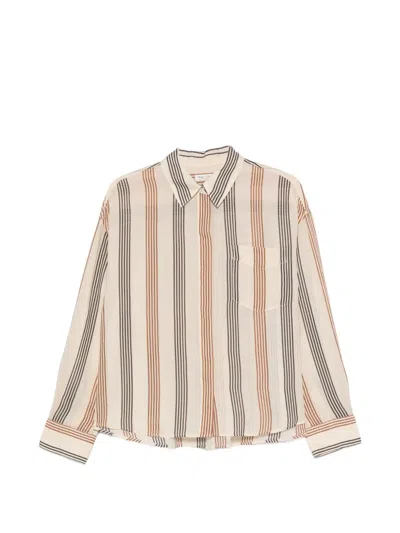 Marc O'polo Vertical-stripe Shirt In Multi