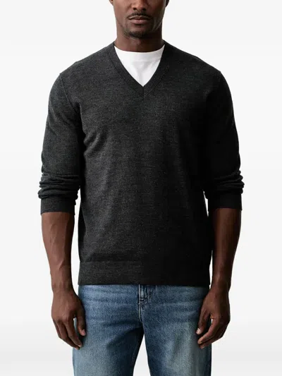 Marc O'polo V-neck Sweater In Black