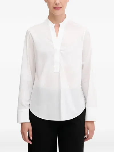 Marc O'polo V-neck Top In White