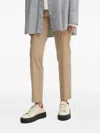 Marc O'polo Welt-pocket Trousers In Brown