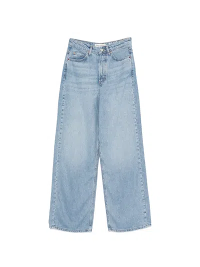 Marc O'polo Wide Leg Jeans In Blue