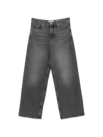 Marc O'polo Wide-leg Jeans In Black