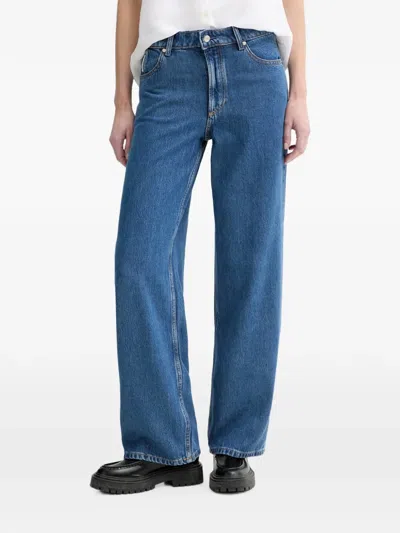 Marc O'polo Wide-leg Jeans In Multi
