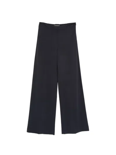 Marc O'polo Wide-leg Trousers In Blue