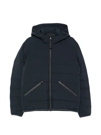 Marc O'polo X Function Hooded Padded Jacket In Black