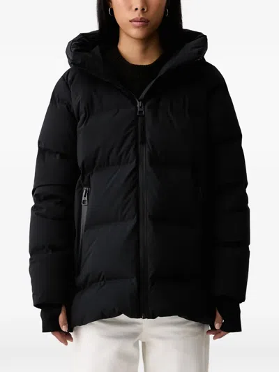 Marc O'polo X Function Hooded Puffer Jacket In Black