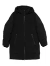 Marc O'polo X Function Mop Hooded Zip Coat In Black
