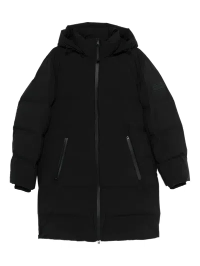 Marc O'polo X Function Mop Hooded Zip Coat In Black