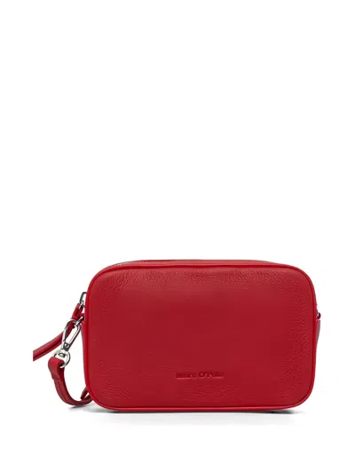 Marc O'polo Xs Adjustable-strap Cross Body Bag In Red
