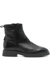 Marc O'polo Zip-detail Ankle Boots In Black