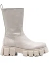 Marc O'polo Zip-detail Boots In Gray
