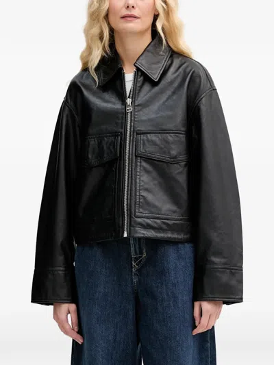 Marc O'polo Zip-fastening Jacket In Black