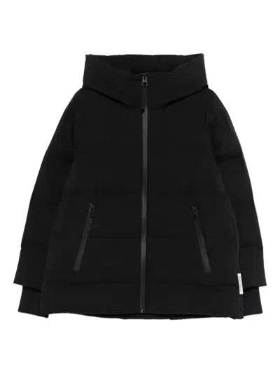 Marc O'polo Zip Hooded Jacket In Black