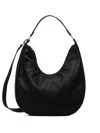 Marc O'polo Zip Shoulder Tote Bag In Black