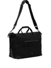 Marc O'polo Zip Top Travel Bag In Black