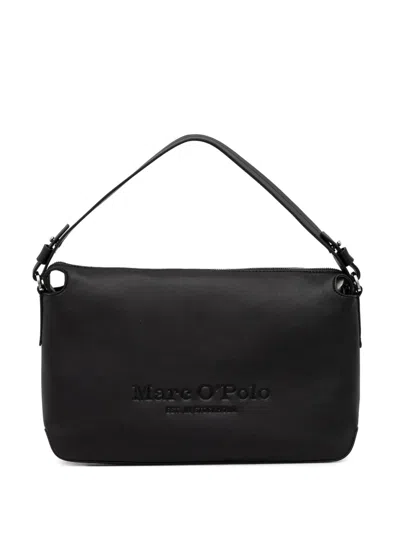 Marc O'polo Zip Tote Bag In Black