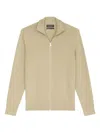 Marc O'polo Zip-up Cardigan In Green