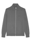 Marc O'polo Zip-up Cardigan In Gray