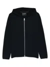 Marc O'polo Zip-up Hoodie In Black