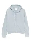 Marc O'polo Zip-up Hoodie In Blue