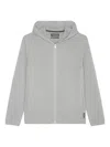 Marc O'polo Zip-up Hoodie In Gray