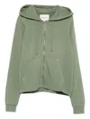 Marc O'polo Zip-up Hoodie In Green