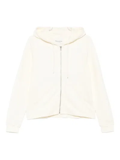 Marc O'polo Zip-up Hoodie In Neutral
