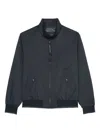 Marc O'polo Zip-up Jacket In Blue