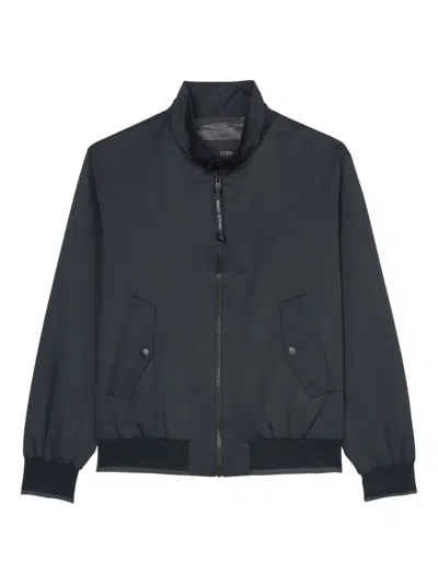 Marc O'polo Zip-up Jacket In Blue