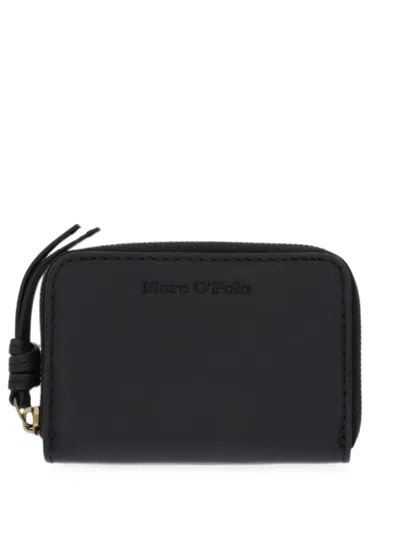 Marc O'polo Zip-fastening Wallet In Black