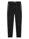 Marc O'polo Zipped-pocket Track Pants In Black