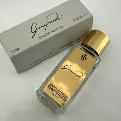 Marc-antoine Barrois Marc Antoine Barrois Unisex Ganymede Edp 0.33 oz Fragrances 3770006409479 In Transparent