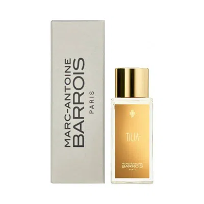 Marc-antoine Barrois Marc Antoine Barrois Unisex Tilia Edp Spray 0.33 oz Fragrances 3770006409875 In Transparent