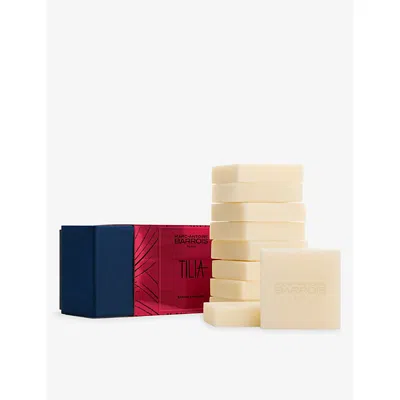 Marc-antoine Barrois Tilia Scented Soap Bar Set Of 10