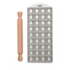 Marcato 36 Square Ravioli Mold Set In Stainless Steel