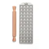 Marcato 48 Square Ravioli Mold Set In Stainless Steel