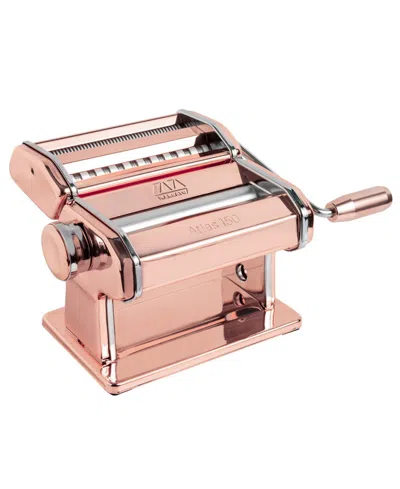 Marcato 8" Atlas 150+ Pasta Machine In Brown