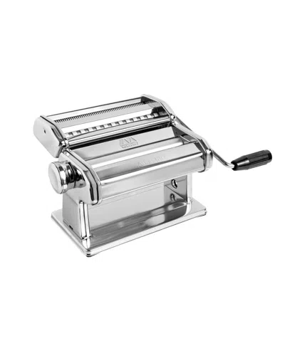 Marcato 8.07" Atlas 180 Classic Pasta Machine In Silver