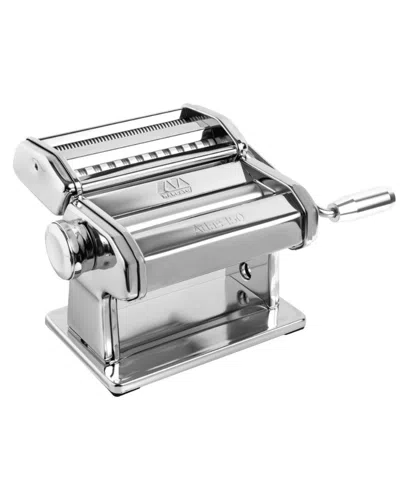 Marcato 8.27" Atlas 150 Design Pasta Machine In Silver