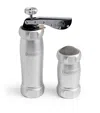 Marcato Aluminium Cookie Press And Dispenser Set In Silver
