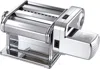 Marcato Ampiamotor 110v Pasta Machine, Made In Italy, Chrome Steel In Silver
