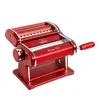 Marcato Atlas 150 Chrome-plated Steel Pasta Roller Machine In Red