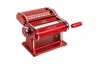 Marcato Atlas 150 Chrome-plated Steel Pasta Roller Machine In Red